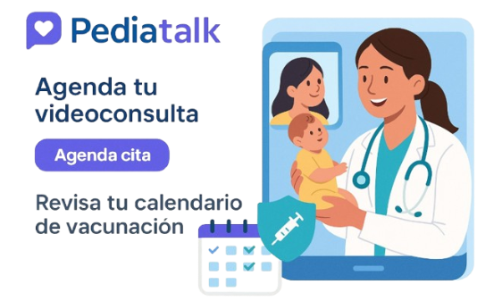 Pediatra videollamada